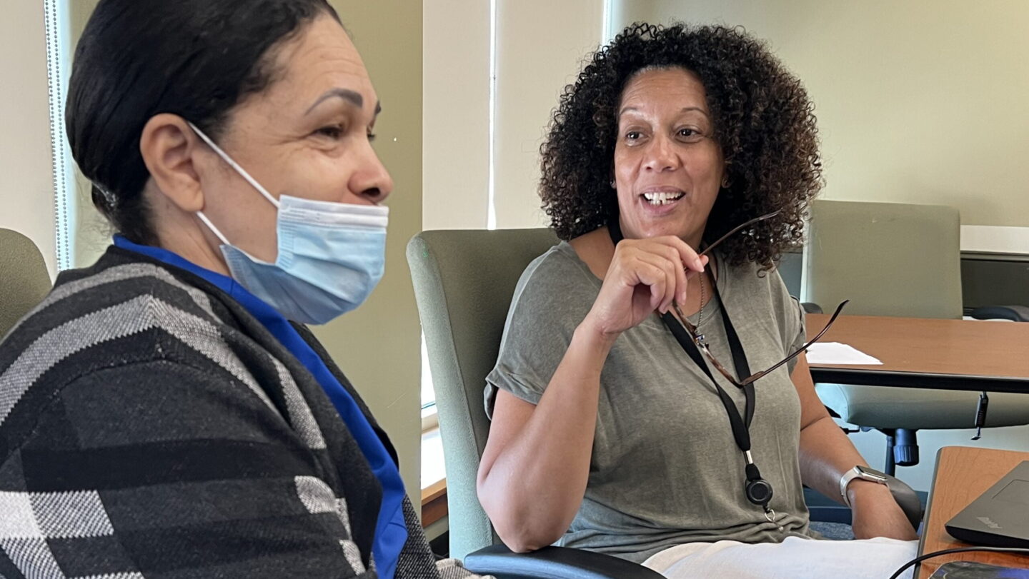 Readmission group Maria Delaney Luisa Schaeffer